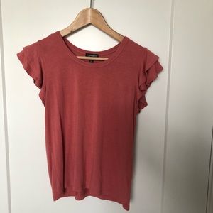 Coral High Neck Express Top
